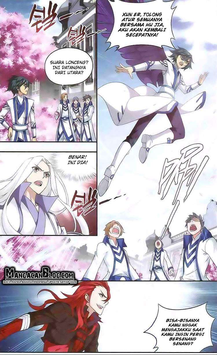 Battle Through the Heavens Chapter 119 - halaman 19