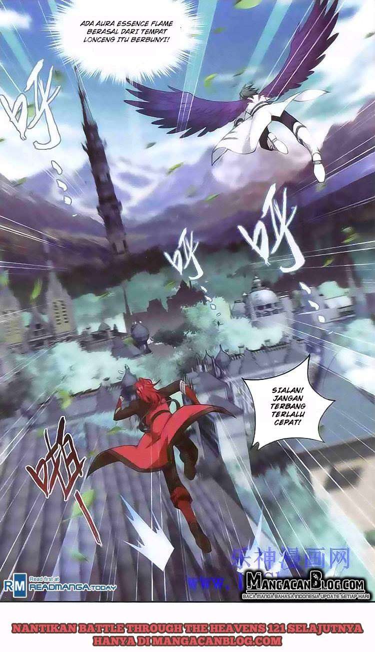Battle Through the Heavens Chapter 119 - halaman 20