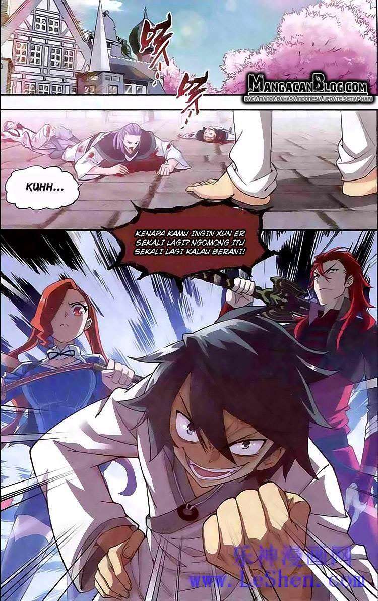 Battle Through the Heavens Chapter 119 - halaman 3