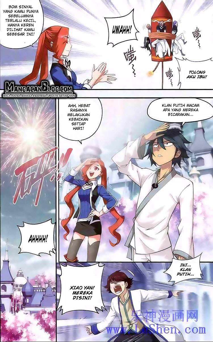 Battle Through the Heavens Chapter 119 - halaman 5