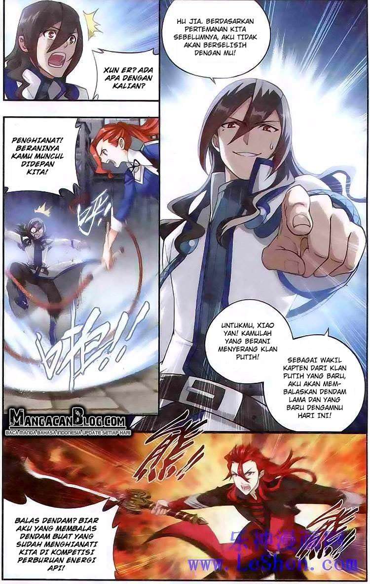 Battle Through the Heavens Chapter 119 - halaman 7