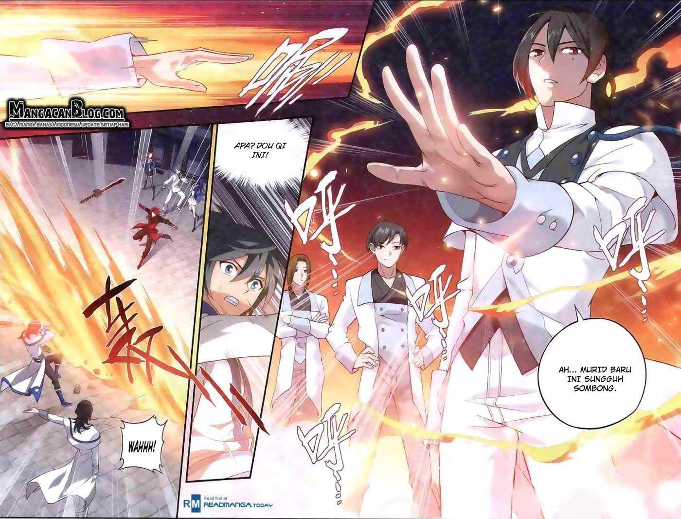 Battle Through the Heavens Chapter 119 - halaman 8