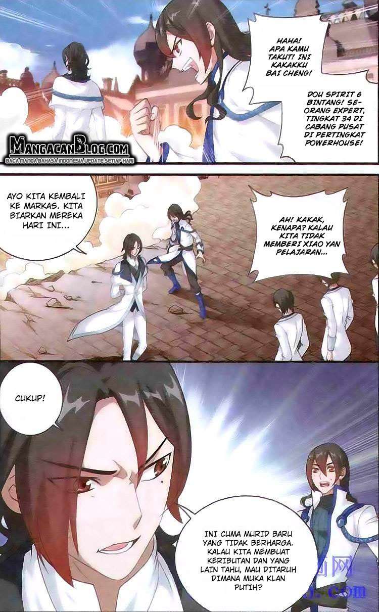 Battle Through the Heavens Chapter 119 - halaman 9
