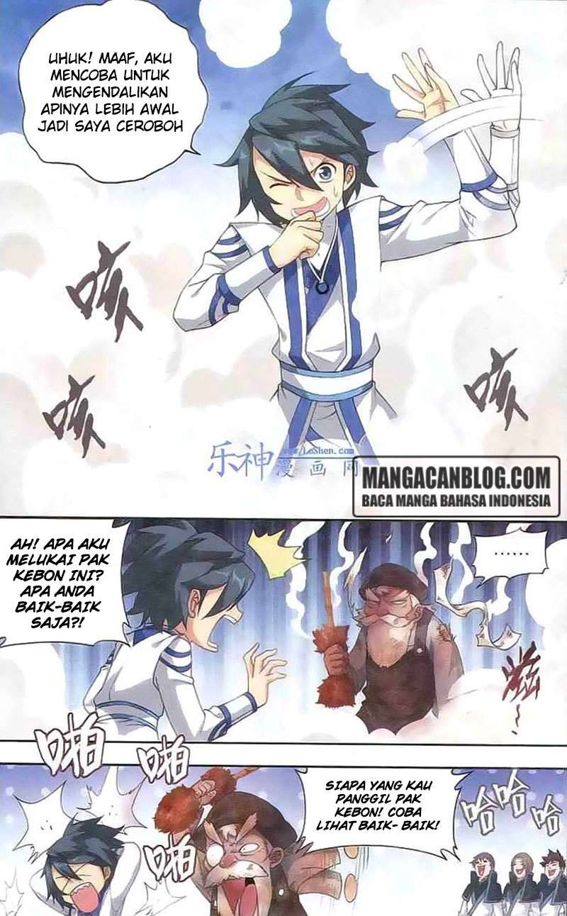 Battle Through the Heavens Chapter 120 - halaman 15