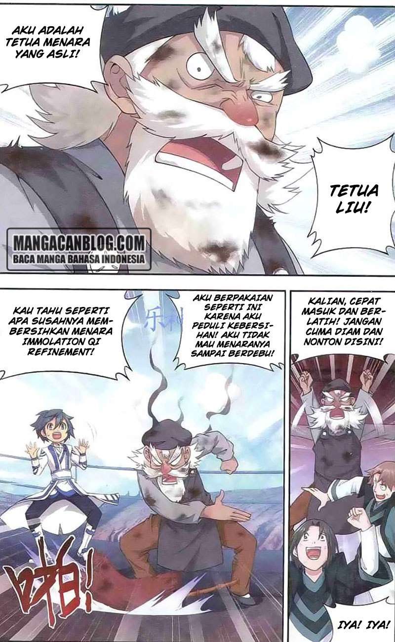 Battle Through the Heavens Chapter 120 - halaman 16