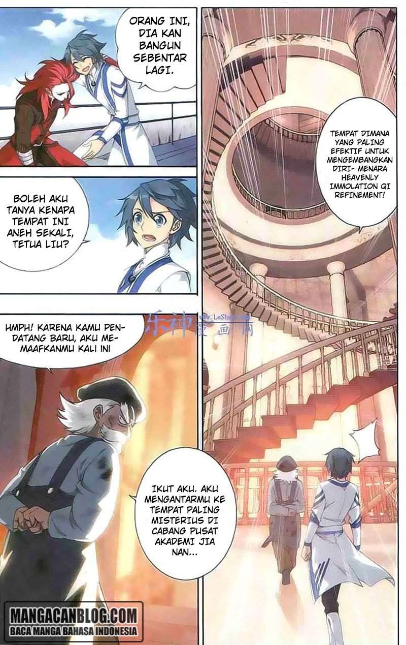Battle Through the Heavens Chapter 120 - halaman 17