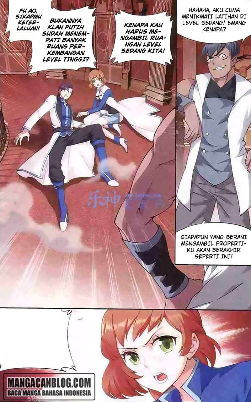 Battle Through the Heavens Chapter 121 - halaman 10