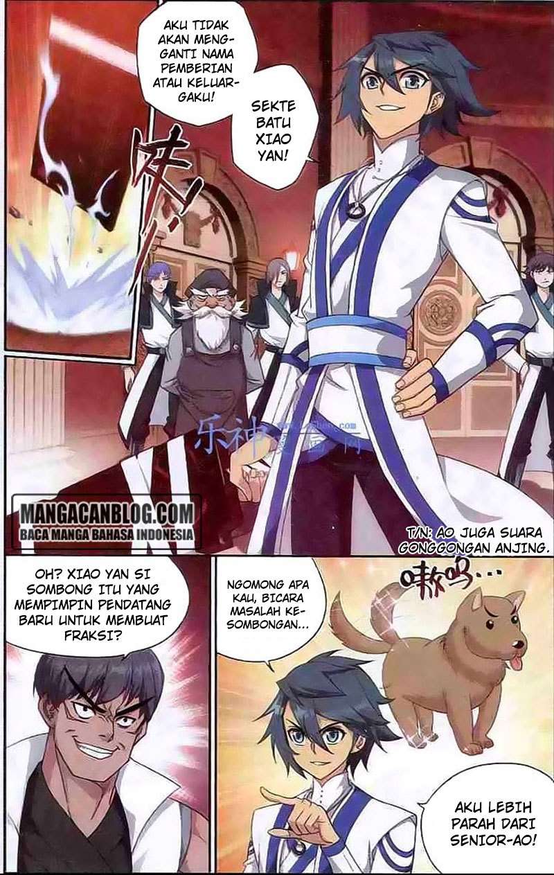Battle Through the Heavens Chapter 121 - halaman 14
