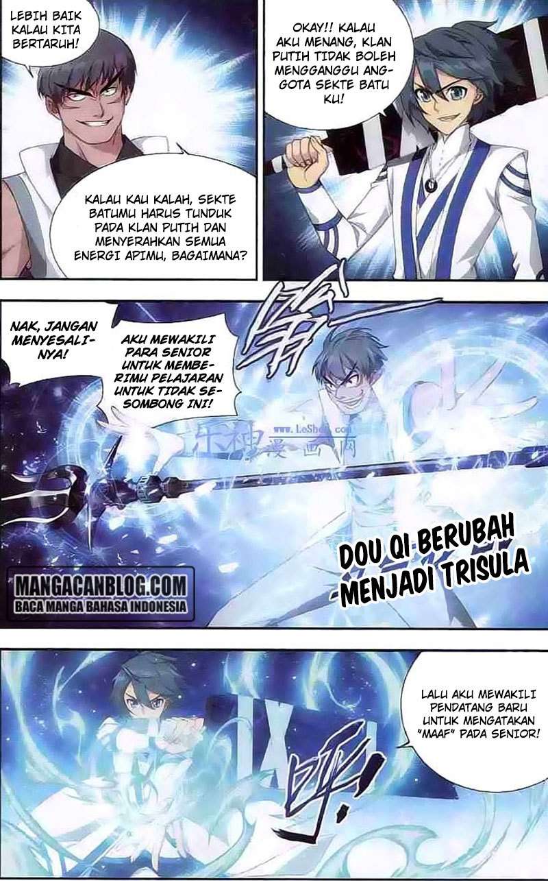 Battle Through the Heavens Chapter 121 - halaman 16