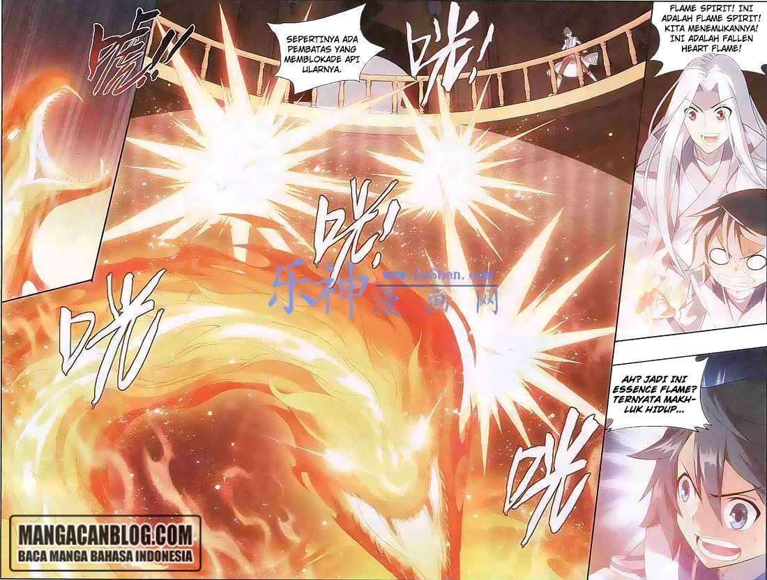 Battle Through the Heavens Chapter 121 - halaman 4