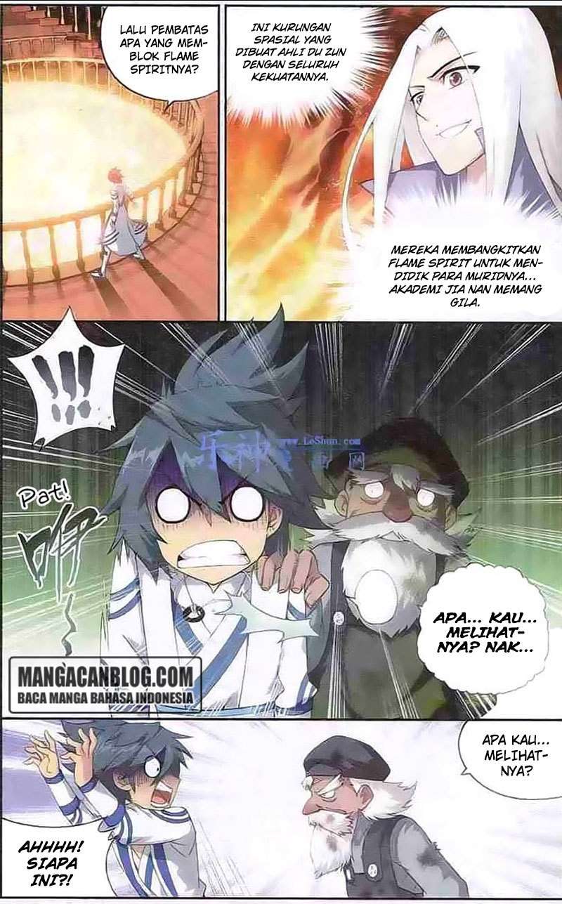 Battle Through the Heavens Chapter 121 - halaman 6