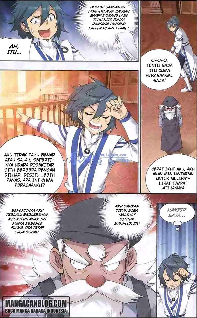 Battle Through the Heavens Chapter 121 - halaman 7