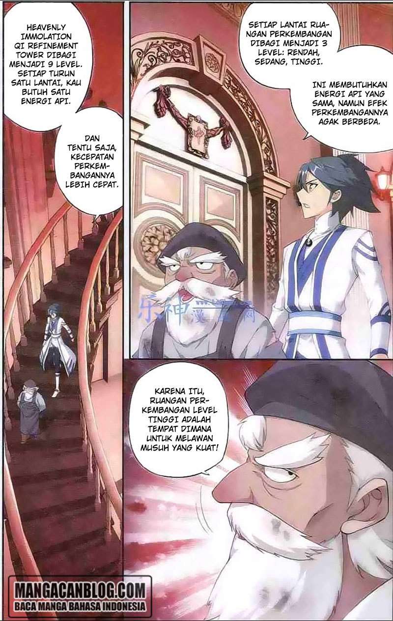Battle Through the Heavens Chapter 121 - halaman 8
