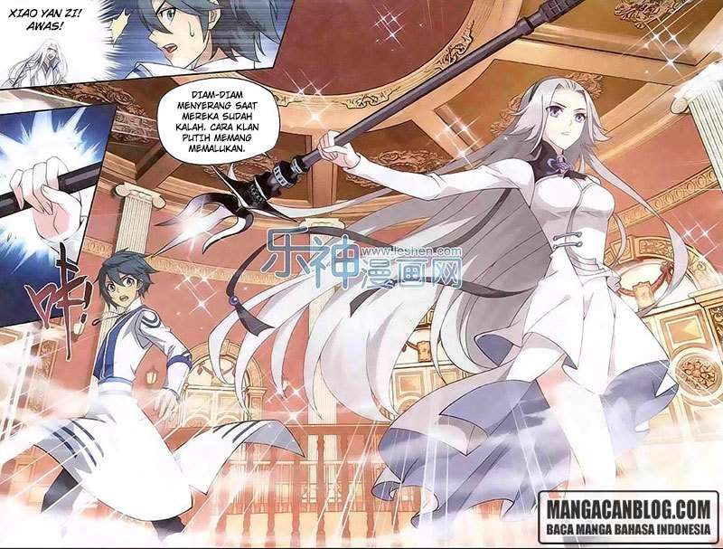 Battle Through the Heavens Chapter 122 - halaman 10
