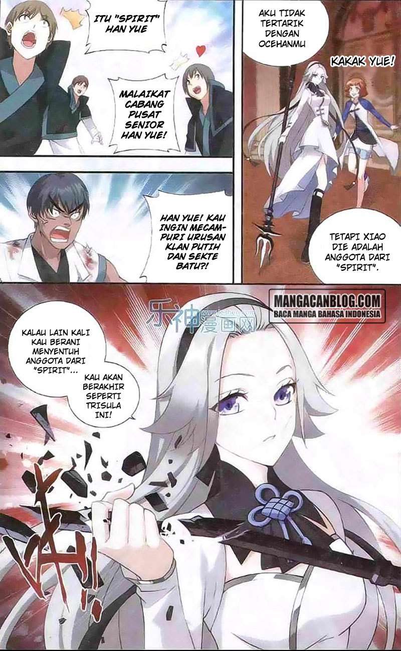 Battle Through the Heavens Chapter 122 - halaman 11