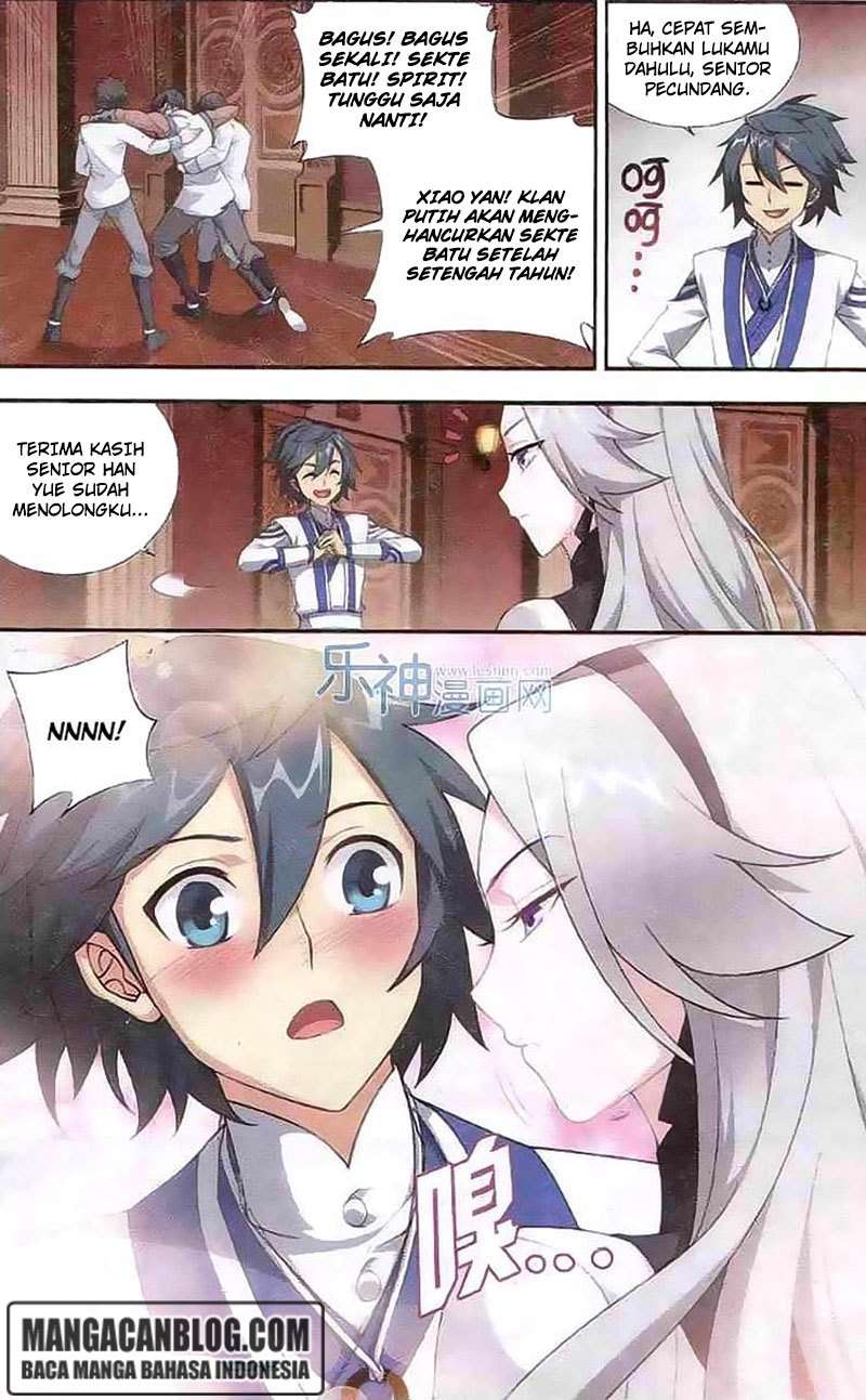 Battle Through the Heavens Chapter 122 - halaman 12