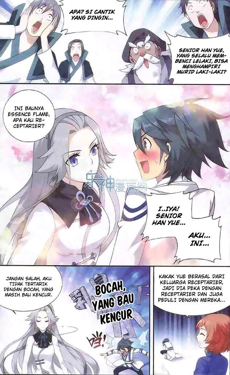 Battle Through the Heavens Chapter 122 - halaman 13