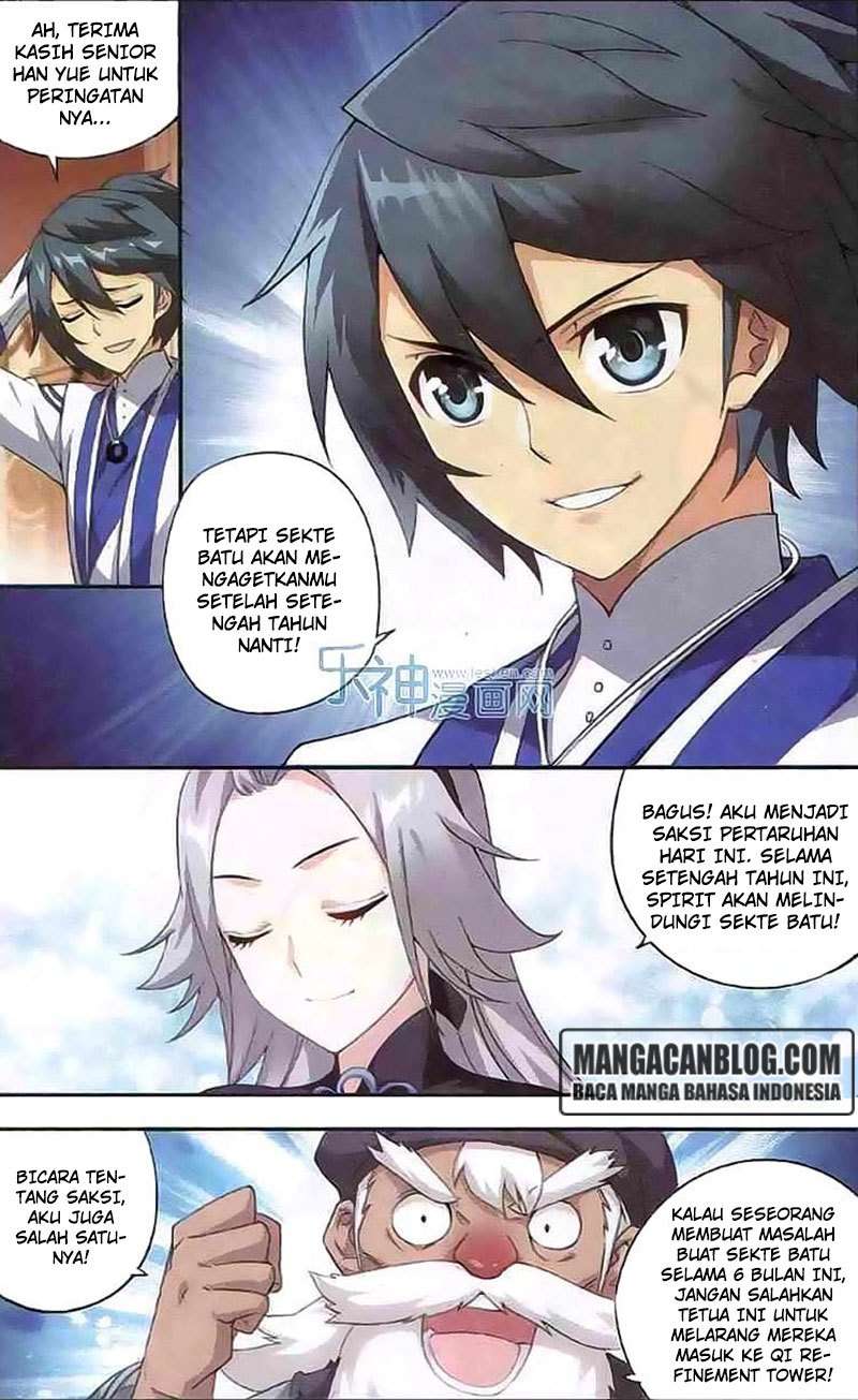 Battle Through the Heavens Chapter 122 - halaman 15