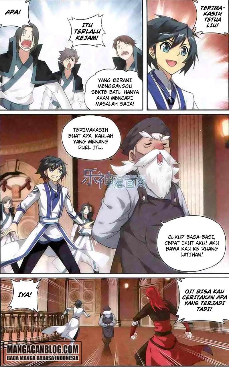 Battle Through the Heavens Chapter 122 - halaman 16