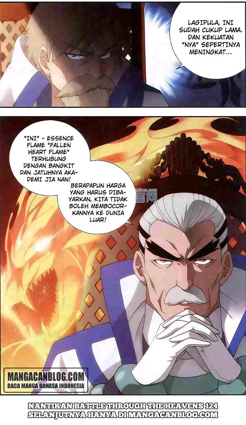 Battle Through the Heavens Chapter 122 - halaman 18