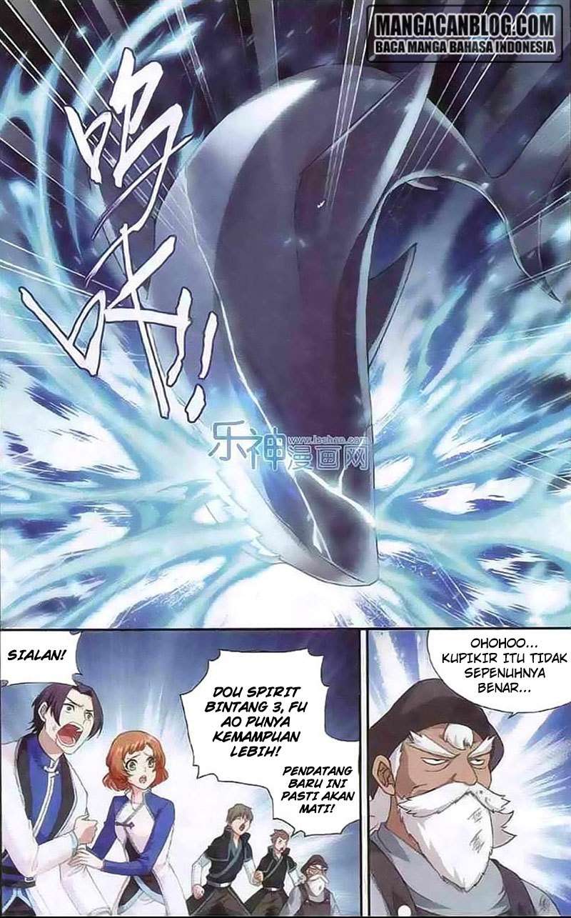 Battle Through the Heavens Chapter 122 - halaman 3
