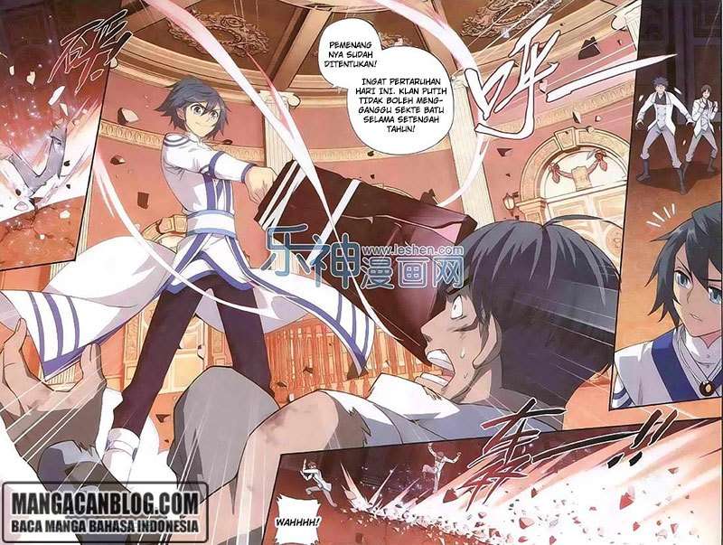 Battle Through the Heavens Chapter 122 - halaman 7