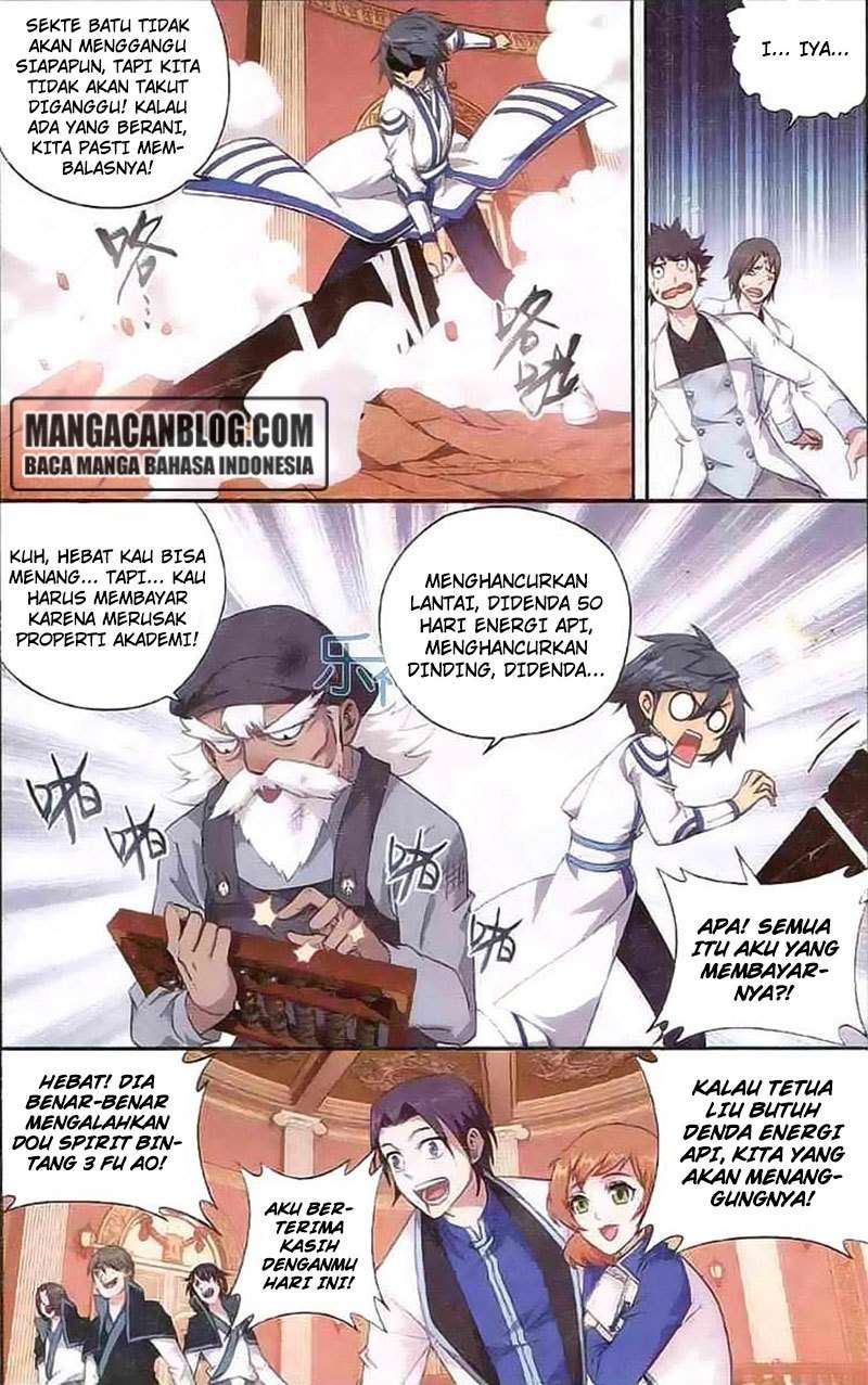 Battle Through the Heavens Chapter 122 - halaman 8