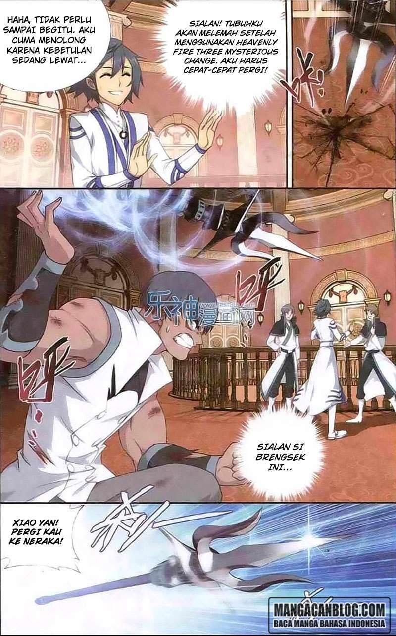 Battle Through the Heavens Chapter 122 - halaman 9
