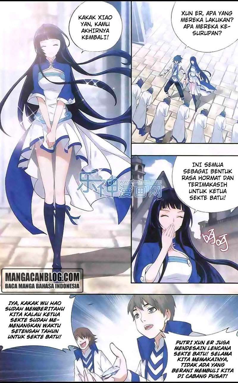 Battle Through the Heavens Chapter 123 - halaman 10