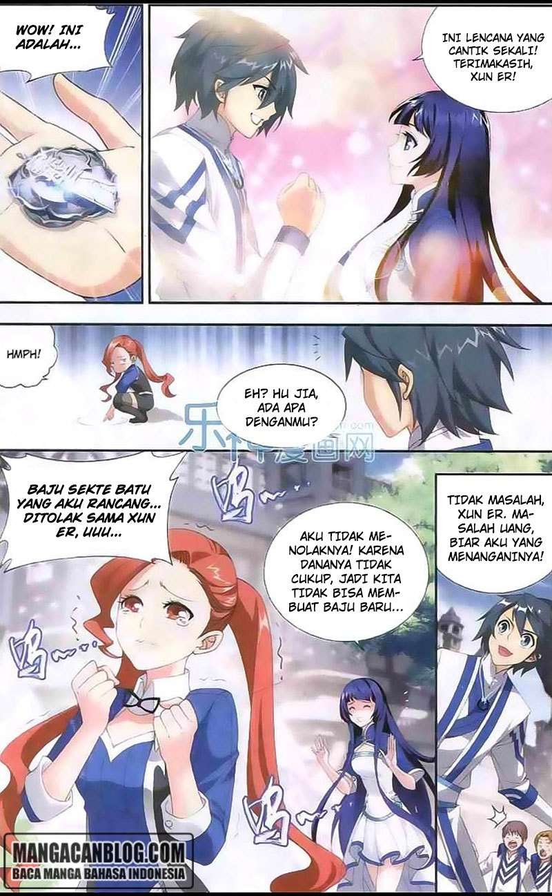 Battle Through the Heavens Chapter 123 - halaman 11