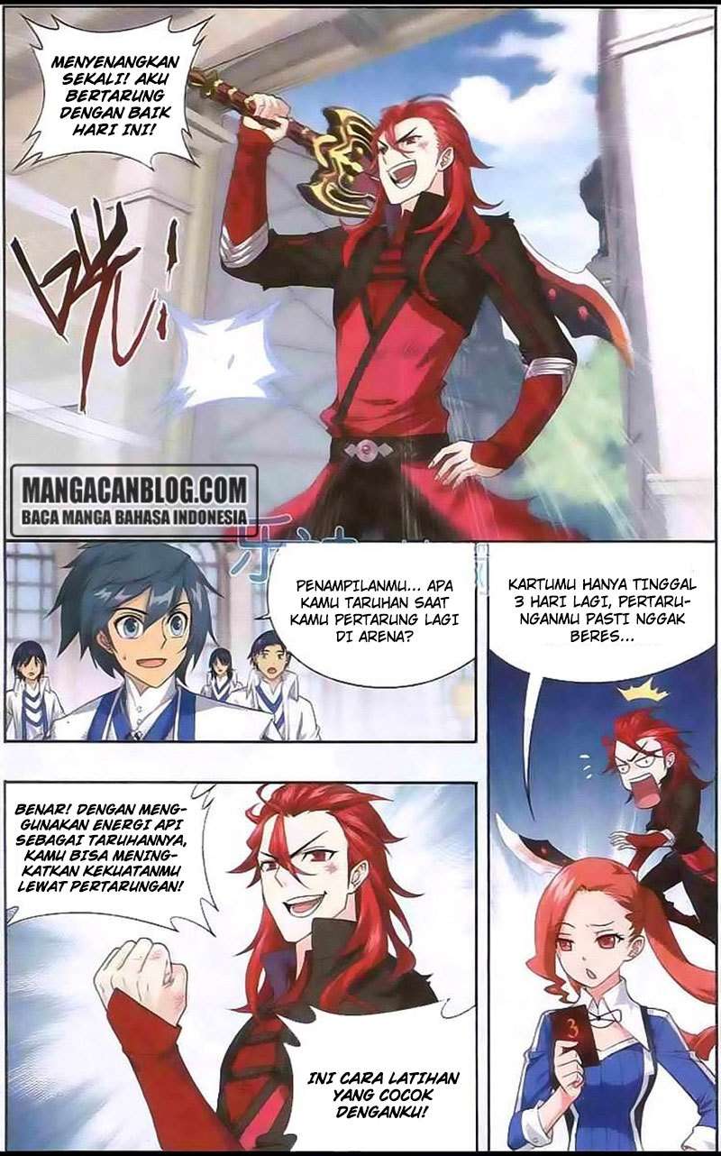 Battle Through the Heavens Chapter 123 - halaman 13