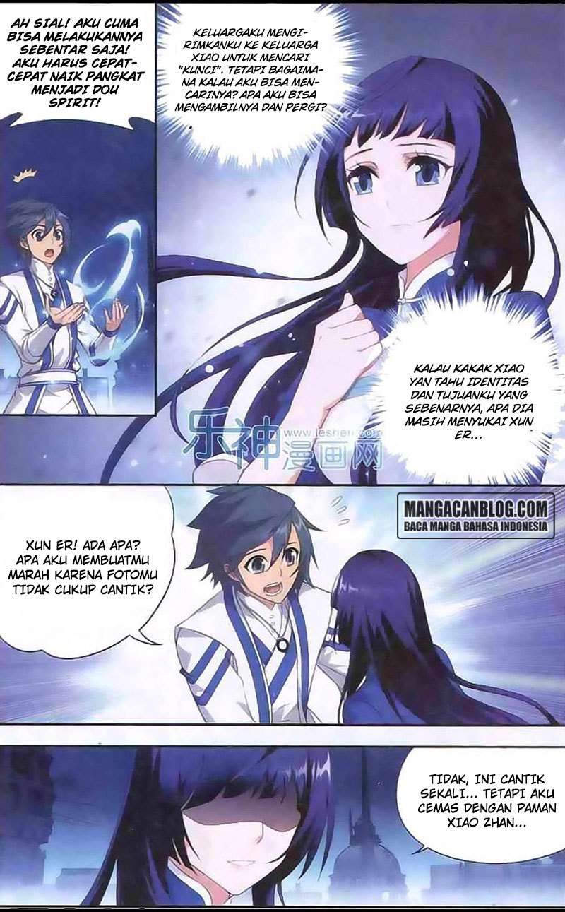 Battle Through the Heavens Chapter 123 - halaman 18