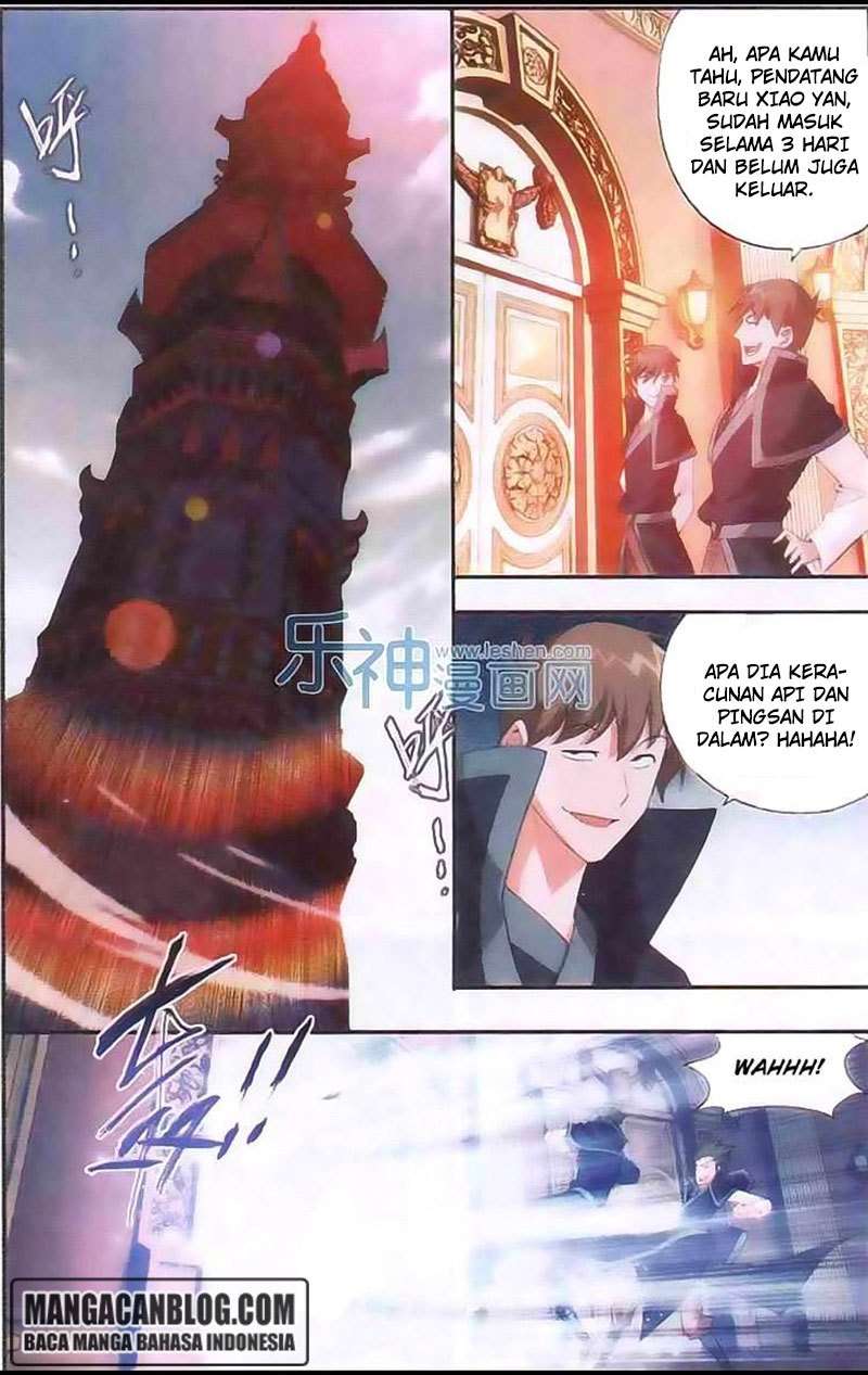 Battle Through the Heavens Chapter 123 - halaman 3