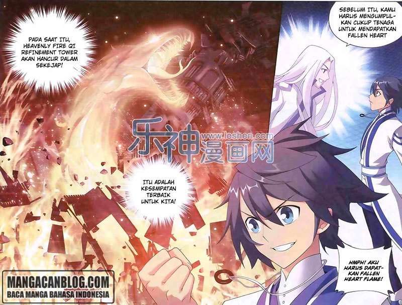 Battle Through the Heavens Chapter 123 - halaman 8