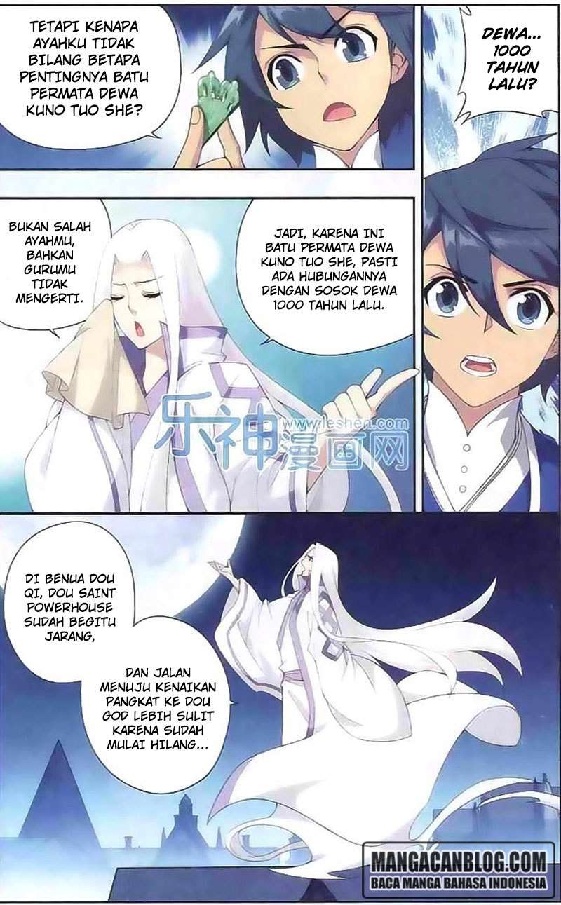 Battle Through the Heavens Chapter 124 - halaman 10