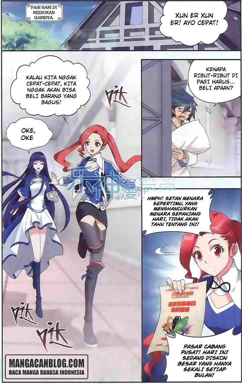 Battle Through the Heavens Chapter 124 - halaman 13