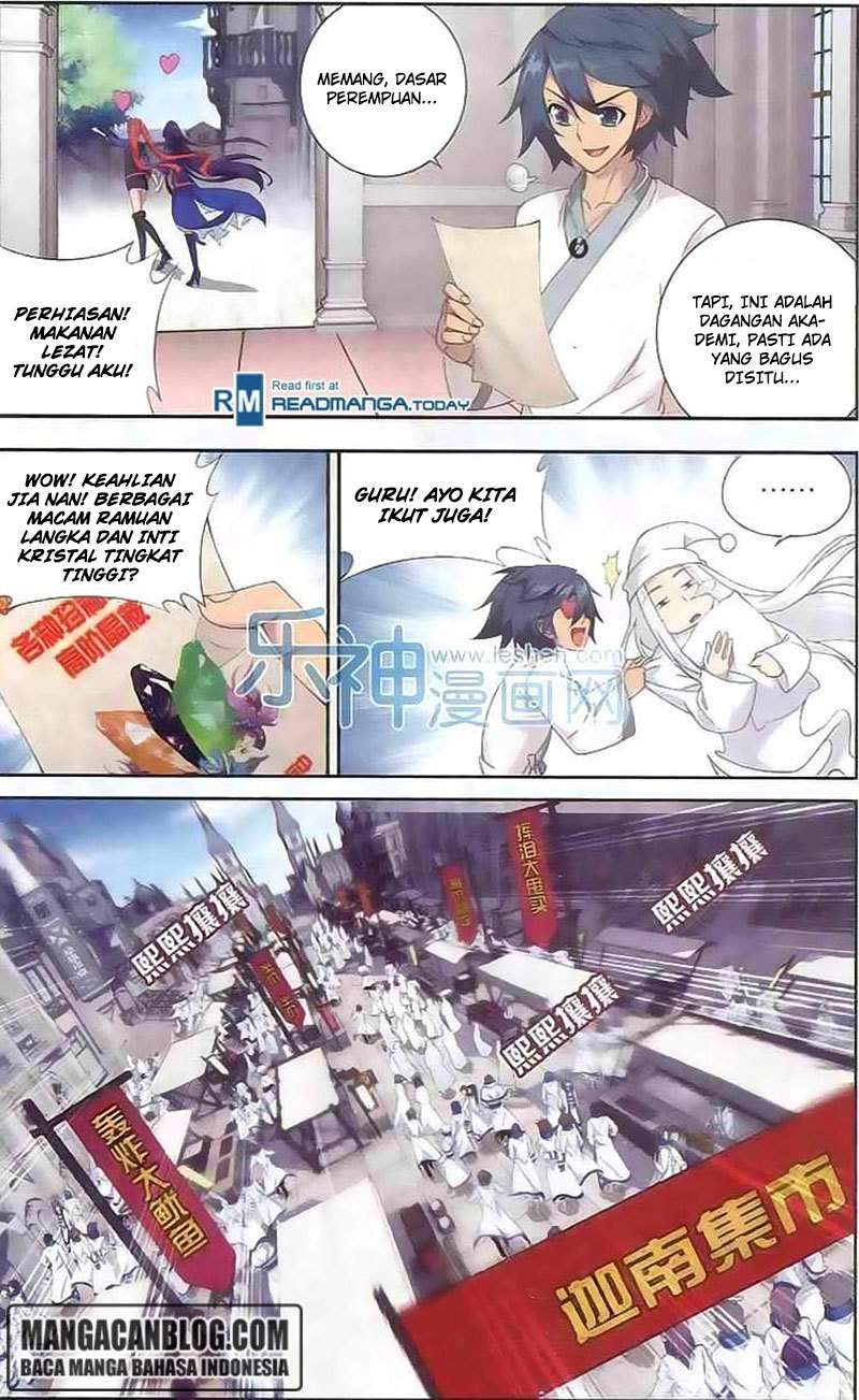 Battle Through the Heavens Chapter 124 - halaman 14