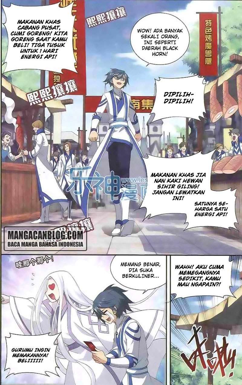 Battle Through the Heavens Chapter 124 - halaman 15