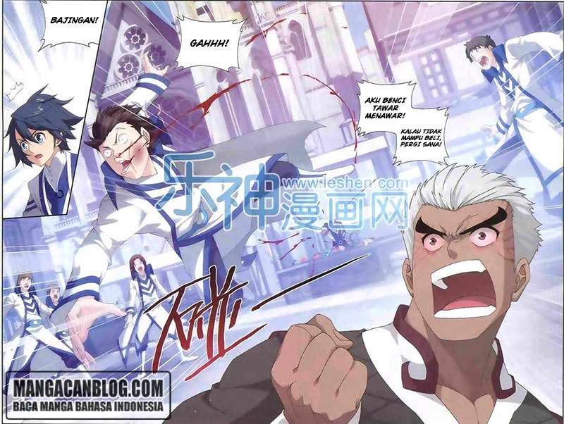 Battle Through the Heavens Chapter 124 - halaman 16