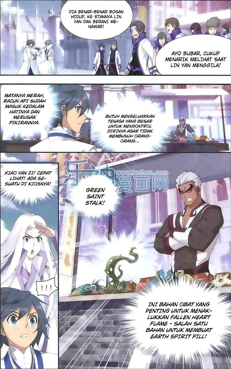 Battle Through the Heavens Chapter 124 - halaman 17