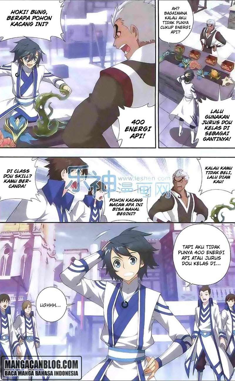 Battle Through the Heavens Chapter 124 - halaman 18