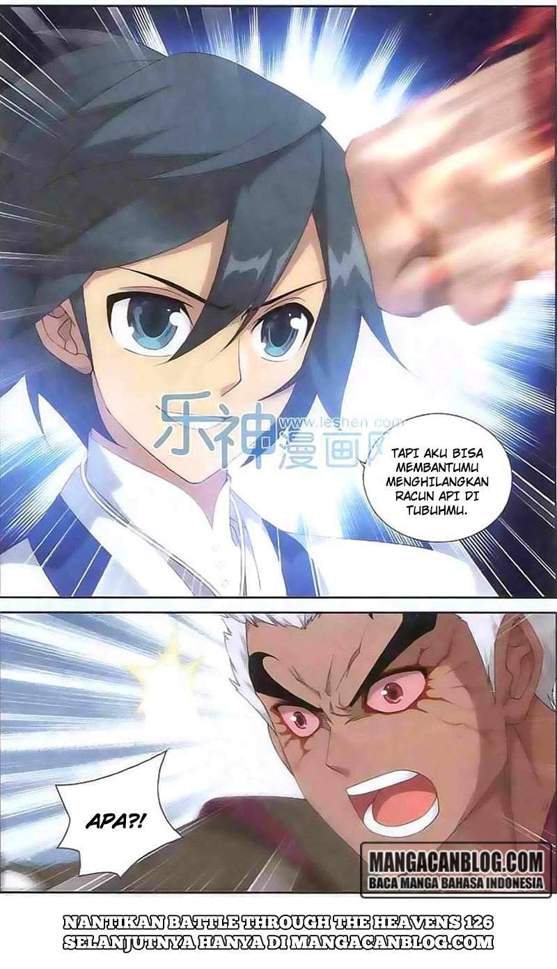 Battle Through the Heavens Chapter 124 - halaman 20
