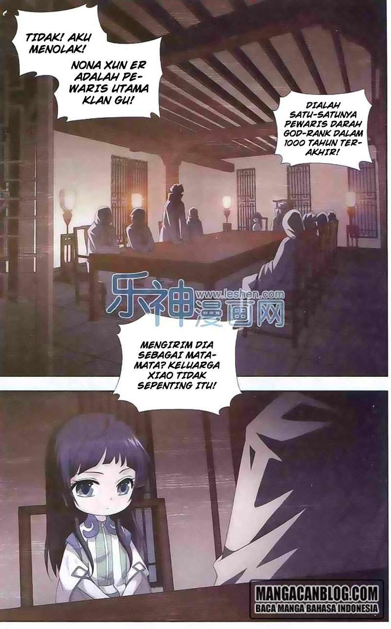 Battle Through the Heavens Chapter 124 - halaman 3