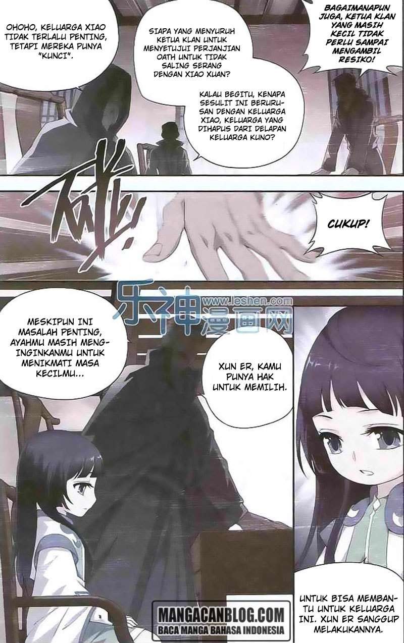 Battle Through the Heavens Chapter 124 - halaman 4