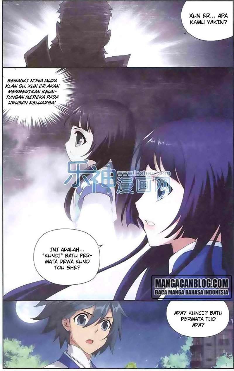 Battle Through the Heavens Chapter 124 - halaman 5