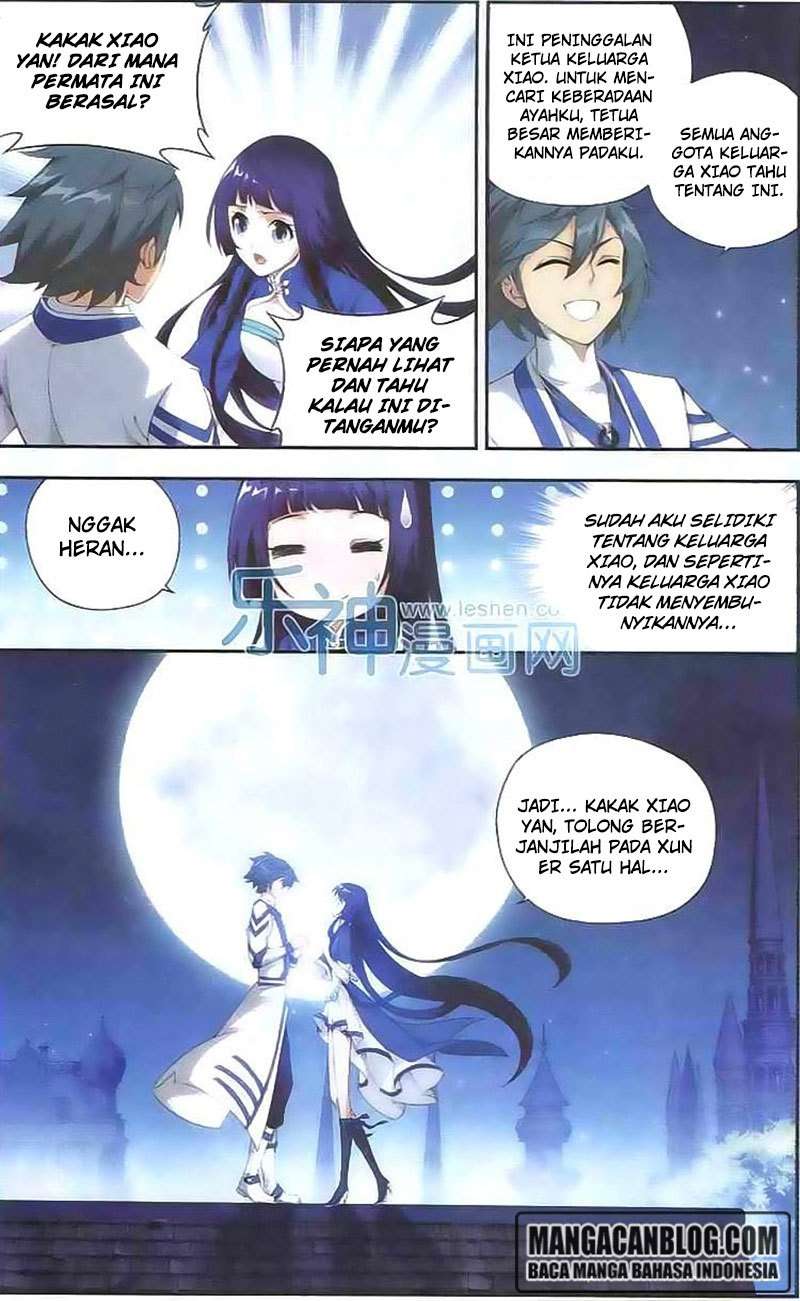 Battle Through the Heavens Chapter 124 - halaman 6