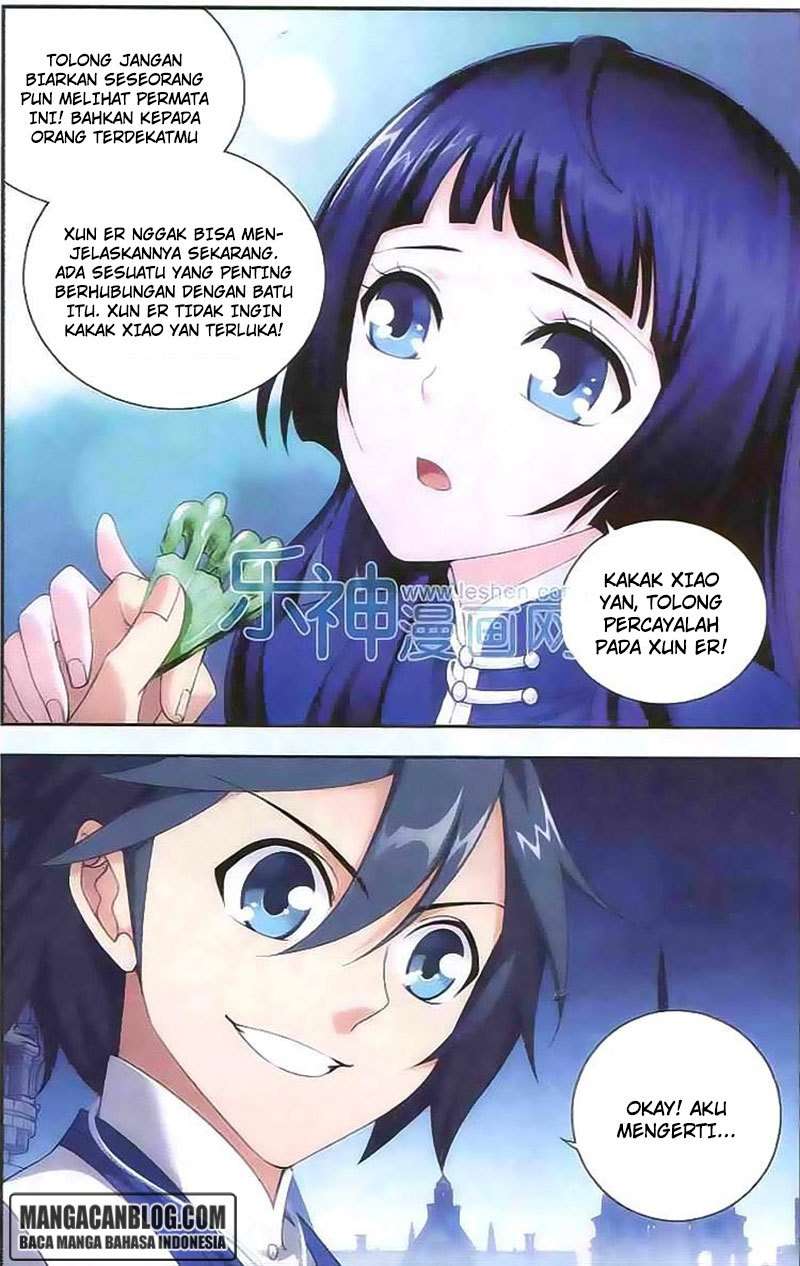 Battle Through the Heavens Chapter 124 - halaman 7