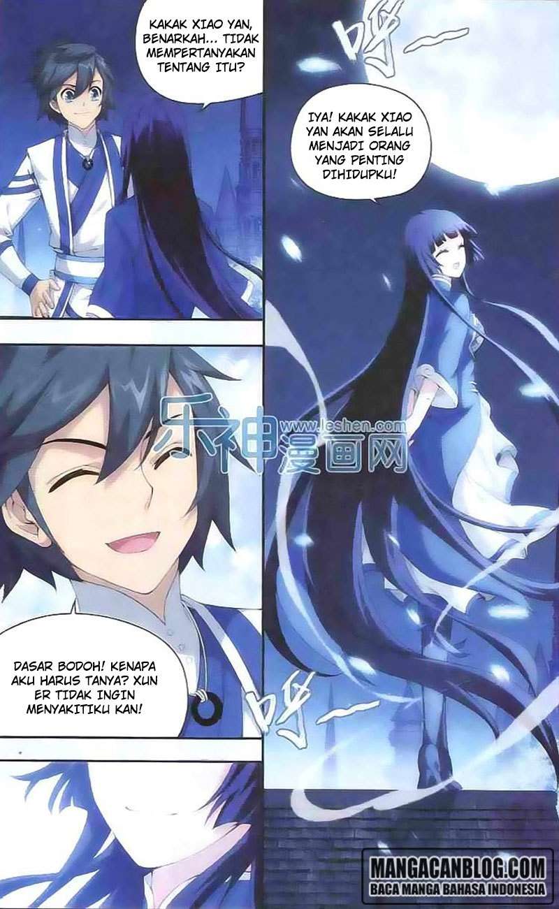 Battle Through the Heavens Chapter 124 - halaman 8
