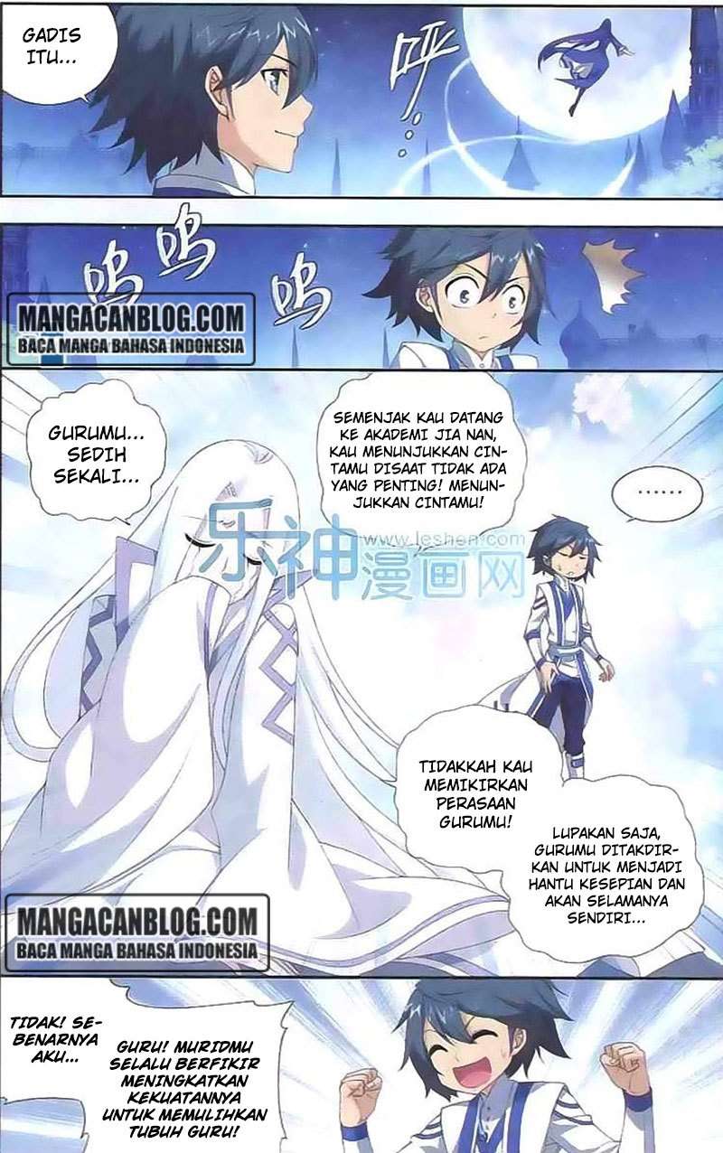 Battle Through the Heavens Chapter 124 - halaman 9