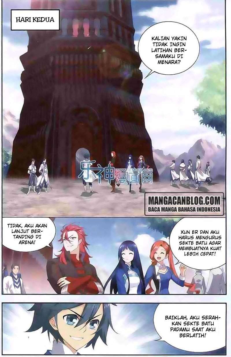 Battle Through the Heavens Chapter 125 - halaman 16